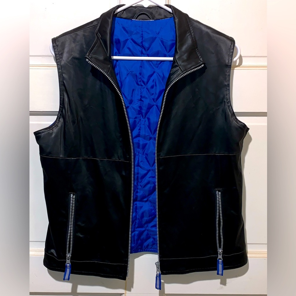 Motorcycle vest